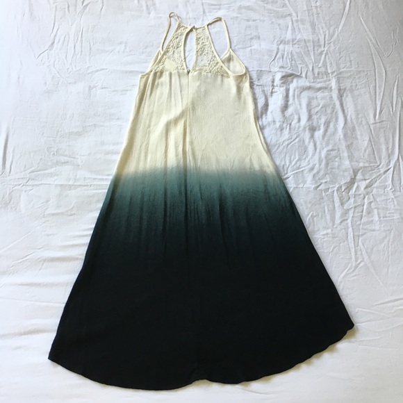 Ombré High-Low Midi Dress - Picture 2 of 7